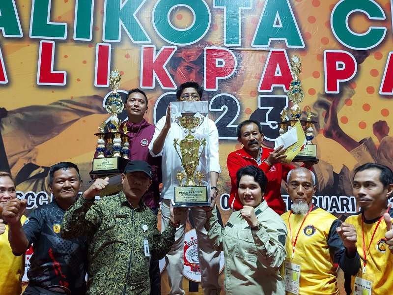 Perguruan Inkado Balikpapan berhasil menjuarai  kejuaraan dan festival karate bertajuk Wali Kota Cup 2023.