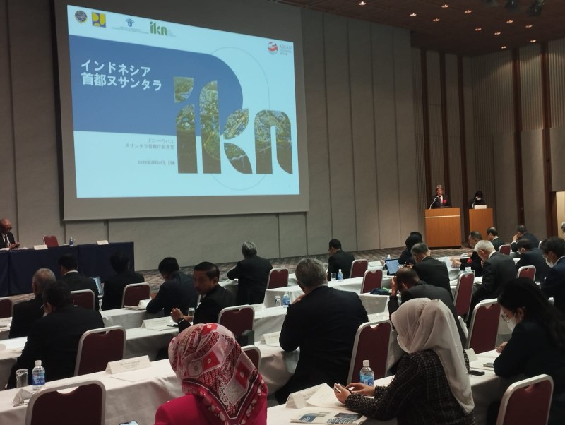 Otorita Ibu Kota Nusantara (OIKN) mengajak Federasi Bisnis Jepang untuk berinvestasi di Ibu Kota Nusantara (IKN).