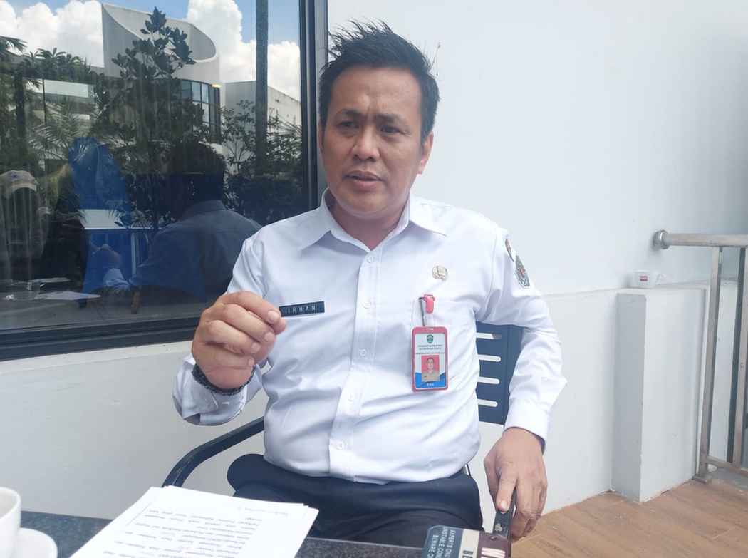 Kepala Dinas Kelautan dan Perikanan Provinsi Kaltim Irhan Hukmaidy.