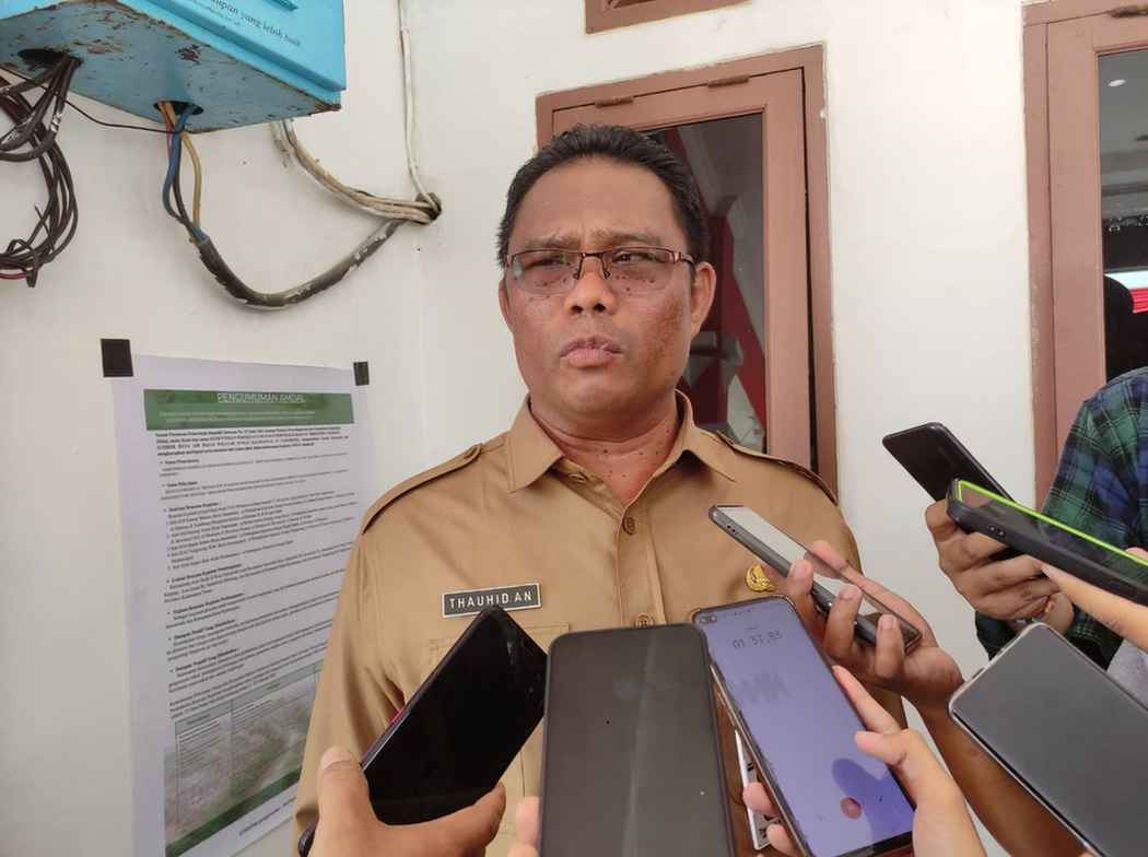 Kepala Dinas Pendidikan dan Kebudayaan Kukar, Thauhid Afrilian Noor (Elmo/Prokal.co)