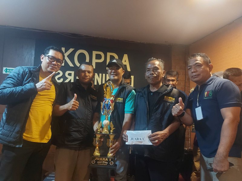 Turnamen domino garapan Kopda Dominoers Community sukses digelar 11-12 Maret 2023. Pasangan Nukman dan Sabarudin sukses keluar sebagai juara pertama.