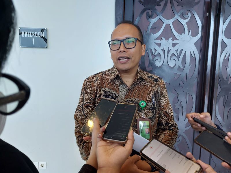 Direktur Bina Pengelolaan dan Pemasaran Hasil Hutan KLHK Krisdianto