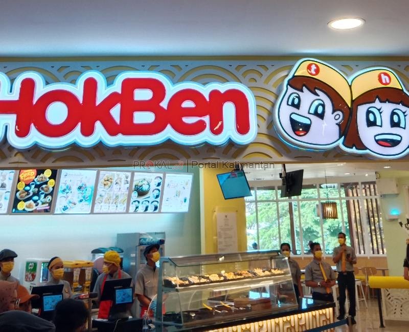 Gerai HokBen di Lantai UG e-Walk Balikpapan resmi dibuka mulai Kamis, 23 Maret 2023.