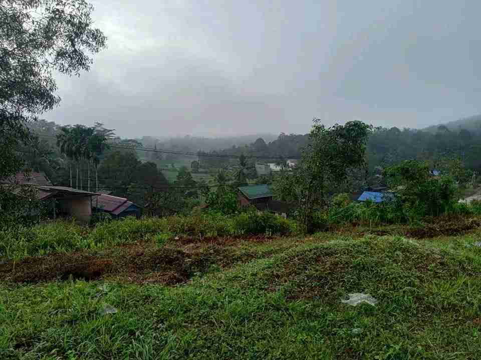 Penampakan wisata Gunung Hantu yang terletak di Desa Giri Agung, Kecamatan Sebulu (Istimewa)