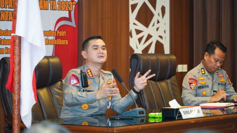 Dirlantas Polda Kaltim Komisaris Besar Sonny Irawan.
