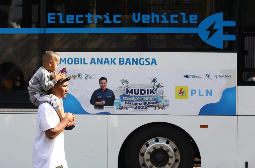 DUKUNGAN PROGRAM: PLN tahun ini kembali mendukung program mudik bersama BUMN untuk memberikan ruang bagi masyarakat yang ingin melaksanakan mudik.