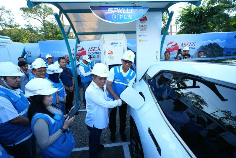 PENTING: Kehadiran SPKLU dalam KTT ASEAN  menjadi sangat penting, karena mobilisasi seluruh delegasi, pengamanan, dan operasional akan menggunakan kendaraan listrik.