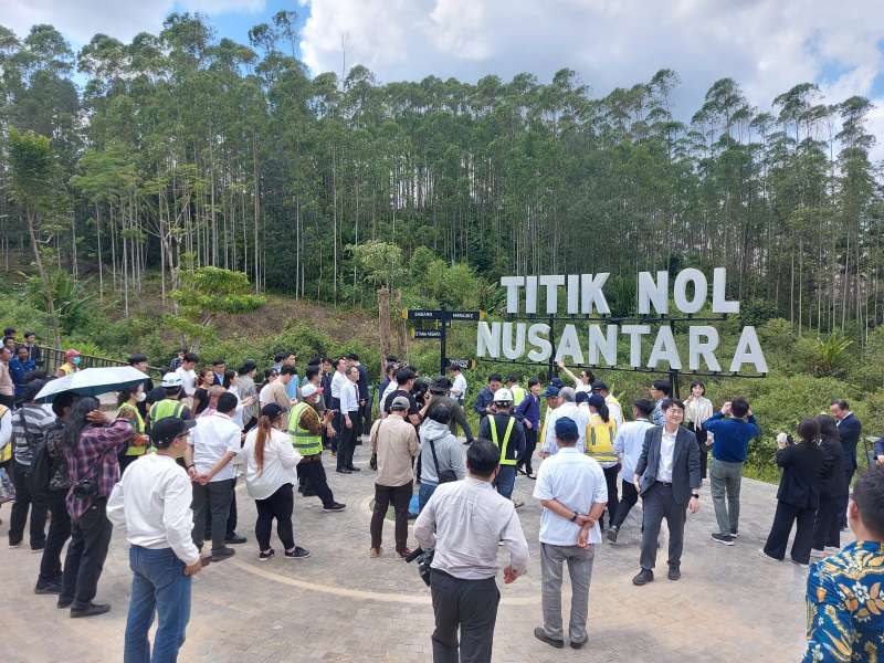 Otorita IKN mengklaim hingga saat ini belum ada temuan kasus malaria yang berasal dari kawasan IKN. (Foto : Erik Alfian/Prokal.co)