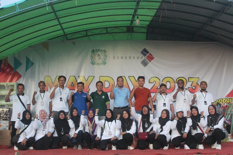 Semangat Hari Buruh Internasional yang diperingati setiap bulan Mei, PT Dharma Satya Nusantara Tbk (DSNG) mendorong keterlibatan karyawan melalui forum komunikasi bulanan.