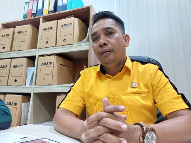Ketua Pengkot PBSI Balikpapan Alwi Al Qadri