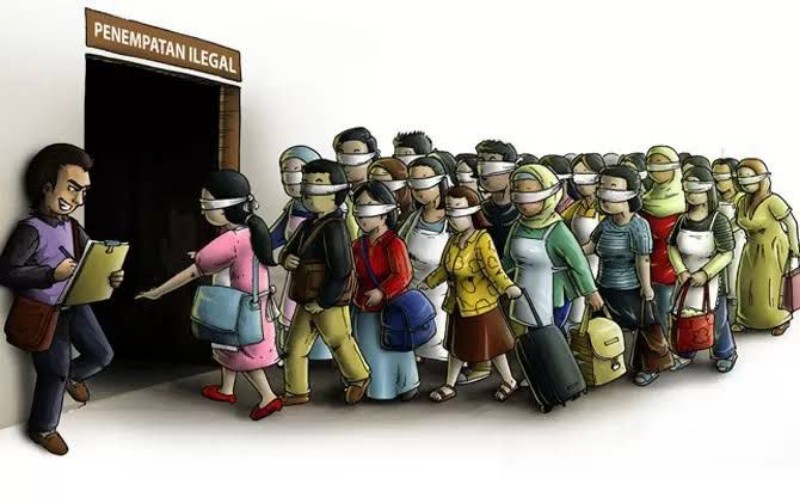 Ilustrasi TPPO   (Jawapos)