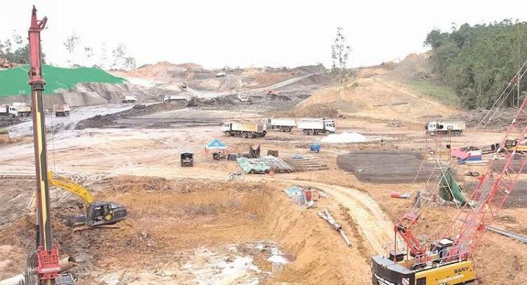 Jalan Tol Balikpapan-IKN bakal memangkas waktu tempuh menuju IKN. (Foto: Dokumentasi Kaltim Post)