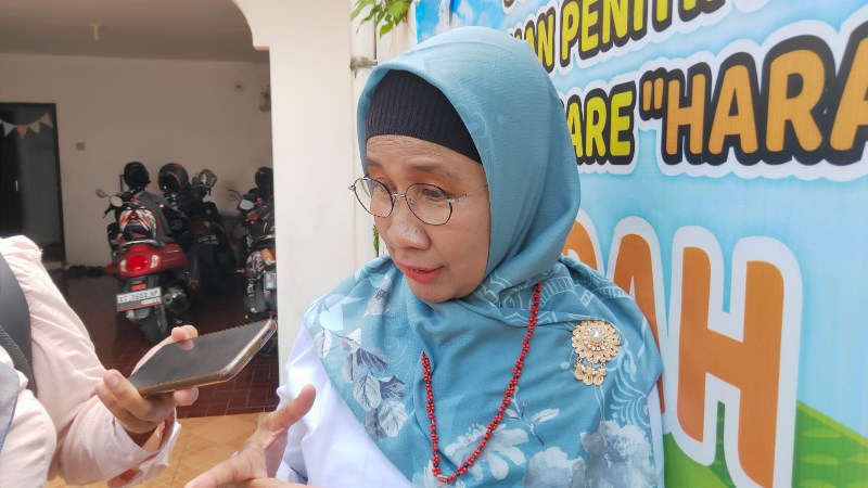 Kepala DP3 Kota Balikpapan Sri Wahyuningsih