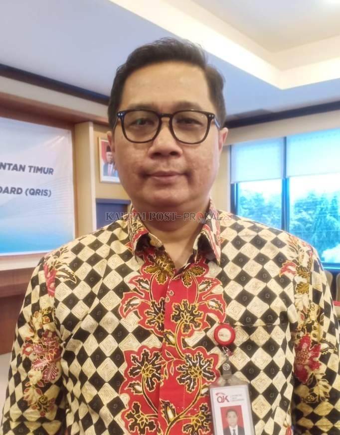 Kepala Otoritas Jasa Keuangan (OJK) Kaltim Made Yoga Sudharma