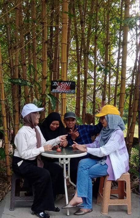 TAMAN WISATA: Taman Ilalang di Desa Jone, Kecamatan Tanah Grogot, Kabupaten Paser, ini salah satu destinasi menarik di sekitar kota yang perlu dikunjungi.