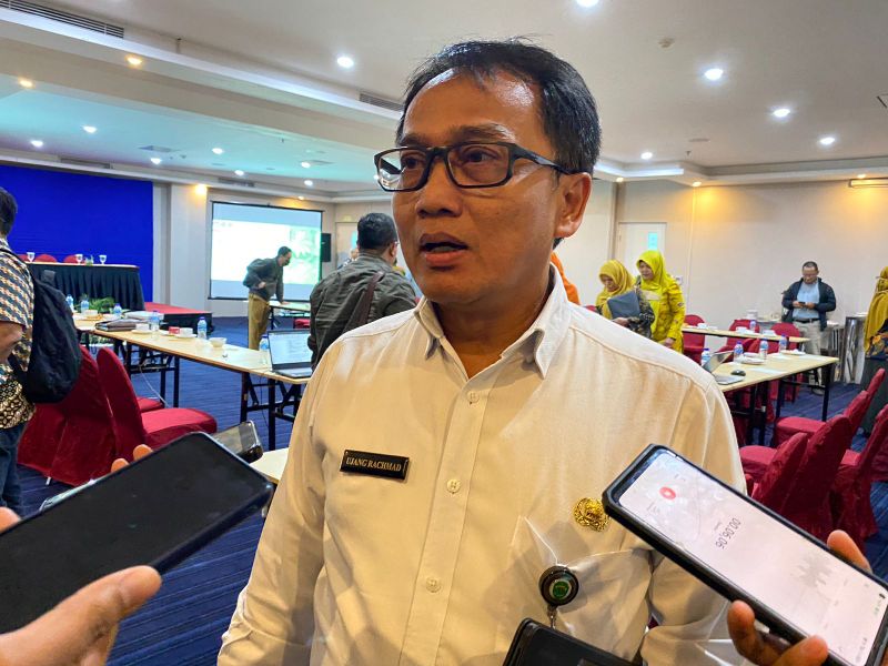 Asisten Perekonomian dan Administrasi Pembangunan Pemprov Kaltim Ujang Rachmad  (Foto : Erik Alfian)