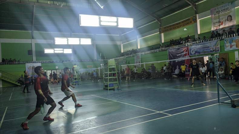 PERSIAPAN PRA PON: Pembinaan atlet terus dilakukan sebagai persiapan untuk ikut dalam Pra PON tahun ini.
