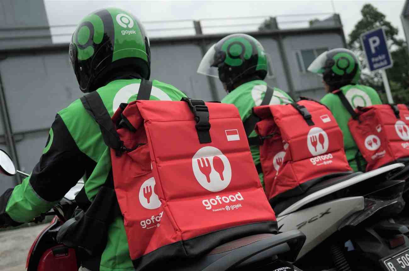 MODE HEMAT: Masyarakat Balikpapan dan Samarinda sudah bisa menikmati program Rabu Gratis dari GoFood. Selain itu ada jaminan ongkir senilai Rp3.000 atau Rp5.000 untuk pesanan jarak dekat hingga 4 km setiap harinya.