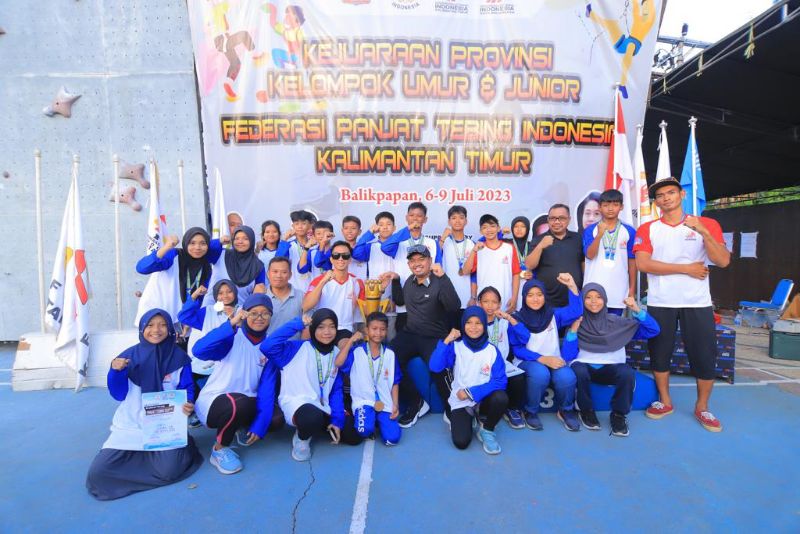 Balikpapan sukses menjuarai Kejurprov Panjat Tebing Kelompok Umur dan Junior yang berlangsung di Arena Panjat Tebing BSCC Dome Balikpapan. Pada kejurprov yang berlangsung 6-9 Juli tersebut, pemanjat Kota Beriman mengoleksi 8 emas, 5 perak dan 4 perunggu.