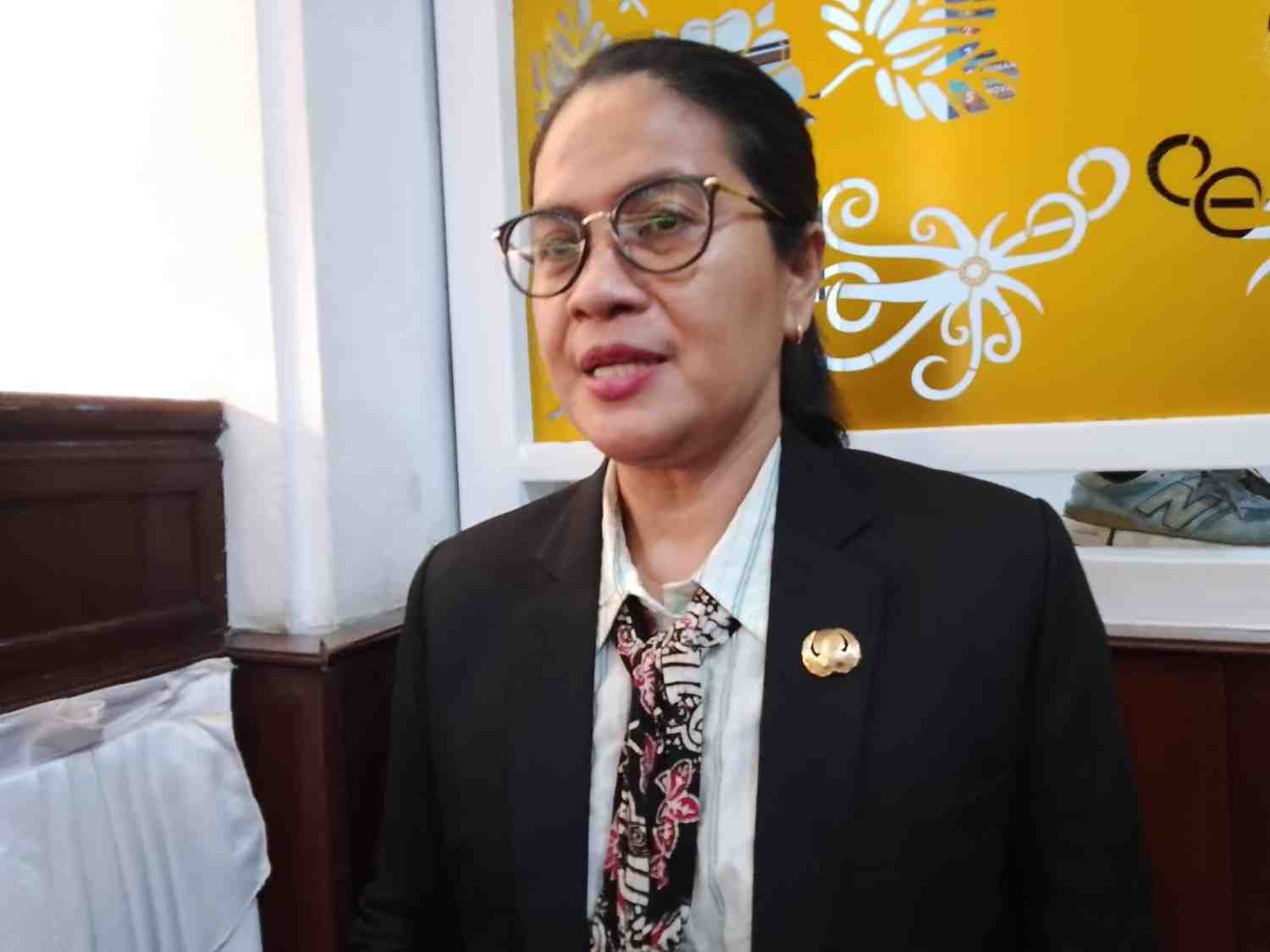 Kabag Hukum Setkot Balikpapan Elyzabeth Emmy Roswita Toruan.