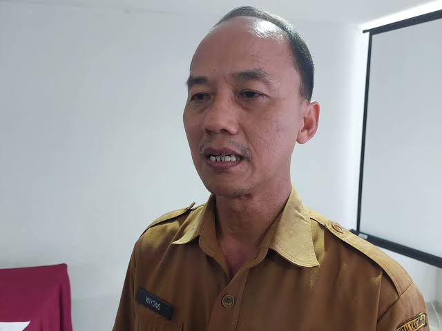 Asisten II Setkab Kukar Bidang Ekonomi dan Pembangunan, Wiyono (Elmo/Prokal.co)
