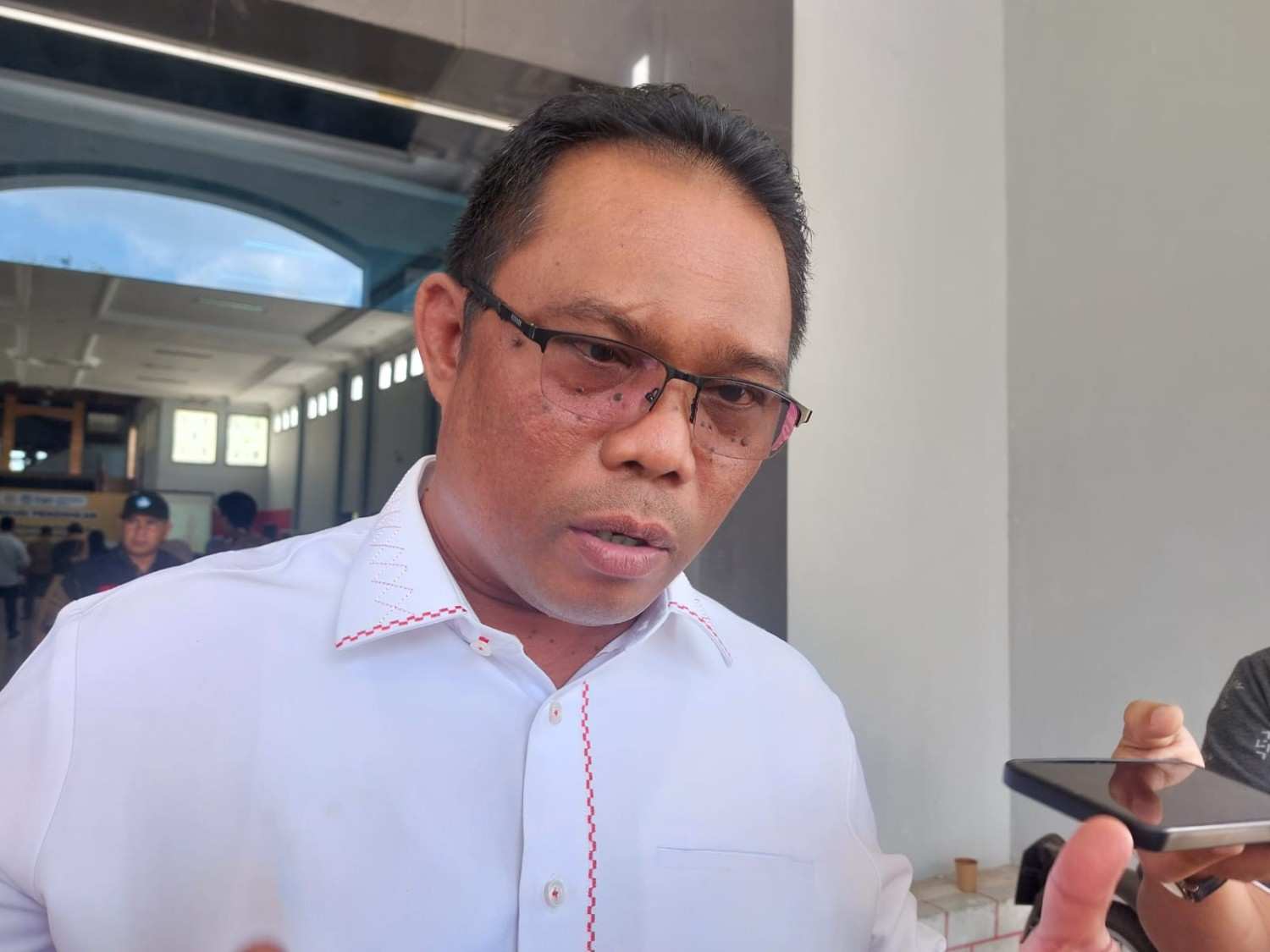 Kepala Dinas Pendidikan dan Kebudayaan Kabupaten Kutai Kartanegara, Thauhid Afrilian Noor (Elmo/Prokal.co)