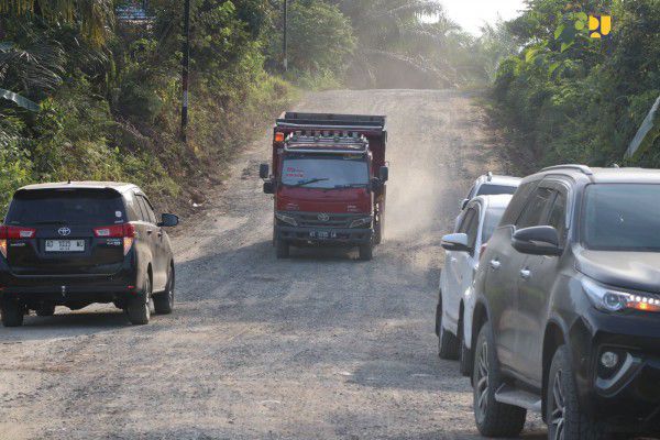 Kabupaten PPU mendapat alokasi anggaran Rp 110 M dari Kementerian PUPR untuk penanganan jalan daerah. (Foto : Dokumentasi Kementerian PUPR)