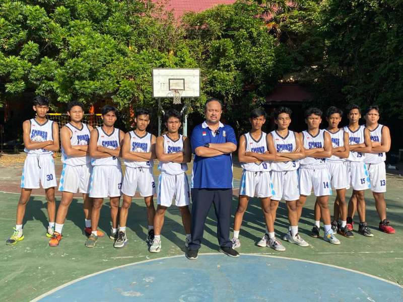 SMA 1 Balikpapan bakal menurunkan empat tim pada turnamen basket bertajuk Merdeka Cup yang bakal dihelat di BSCC Dome, 21-29 Agustus nanti. (Foto : Erik Alfian/Prokal.co)