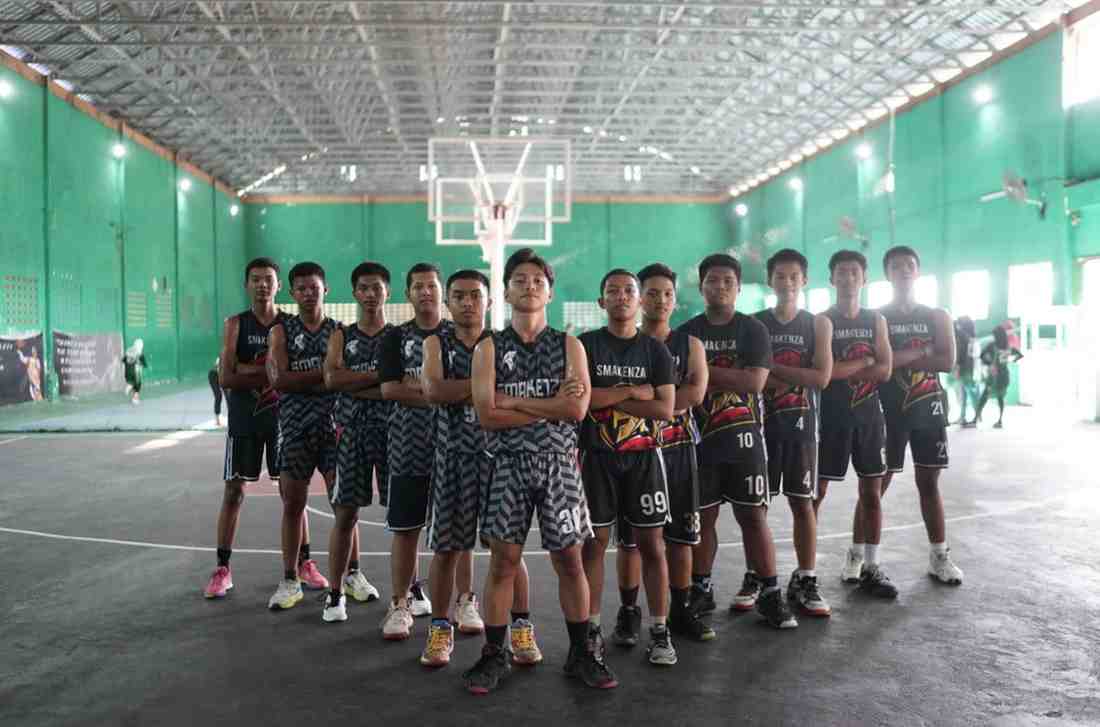 Tim basket SMK 1 Balikpapan siap memberikan kejutan pada Merdeka Cup di BSCC Dome, 21-29 Agustus nanti.(Istimewa)