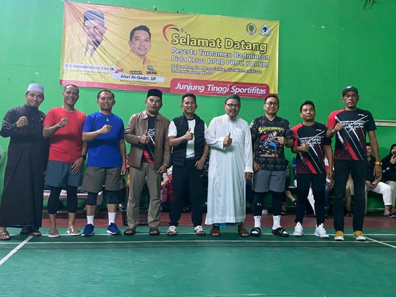 Ketua DPRD Kaltim H Hasanuddin Mas
