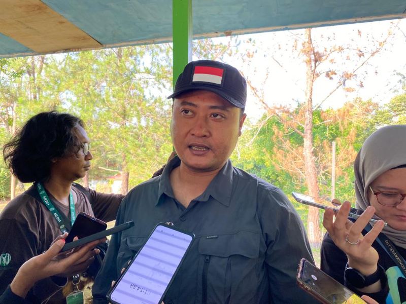 Pungky Widiaryanto.  (Foto : Erik Alfian/Prokal.co)