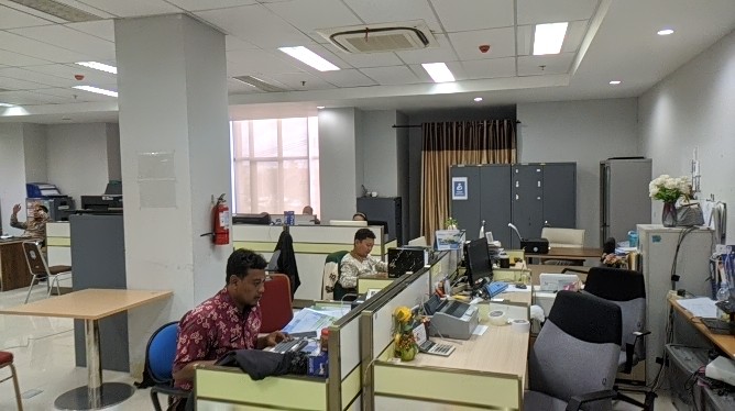 DIUPAYAKAN TURUN: Belanja pegawai diupayakan bisa turun hingga 30 persen, berdasarkan UU HKPD.