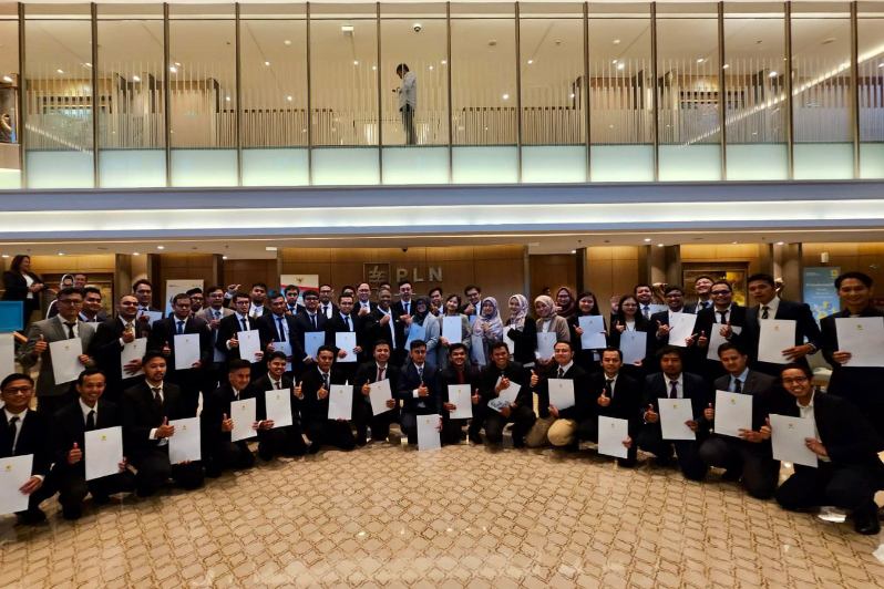 PEMBEKALAN: Pembekalan pegawai program tugas belajar sebelum keberangkatan ke universitas luar negeri.