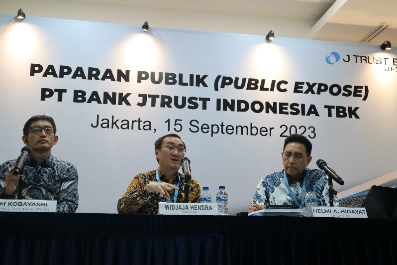 Perseroan mampu mencatatkan laba bersih sebesar Rp90,62 miliar per Juni 2023, atau meningkat 476,57 persen YoY (Year-on-Year).