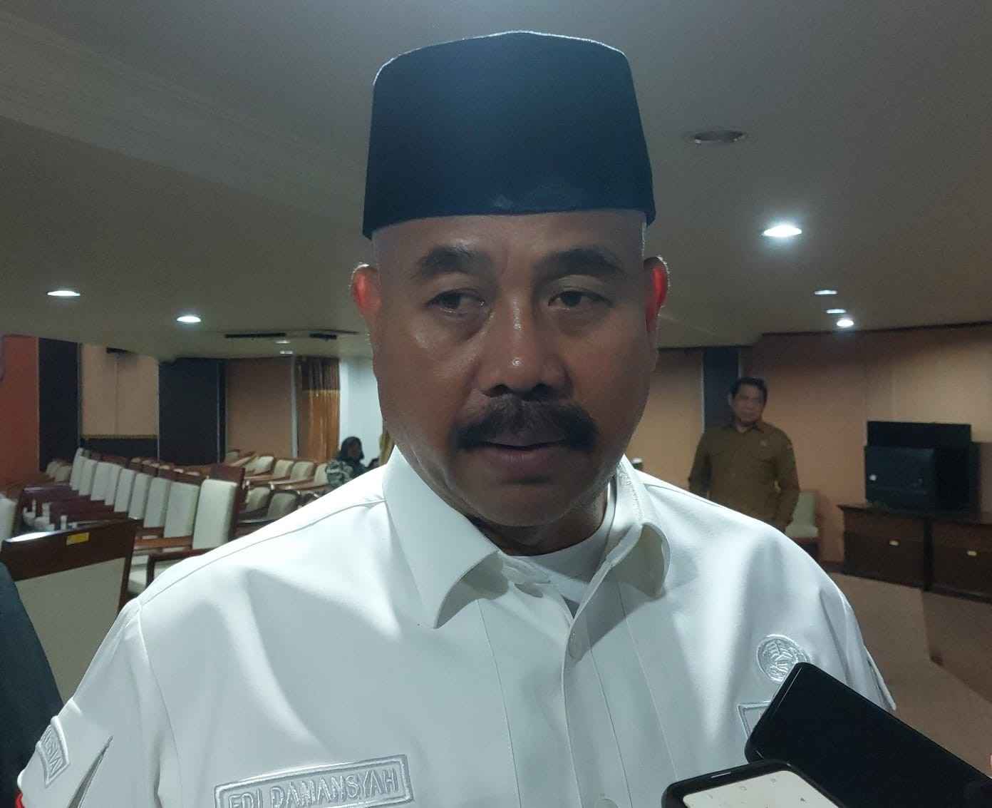 Bupati Kutai Kartanegara Edi Damansyah (Elmo/Prokal.co)