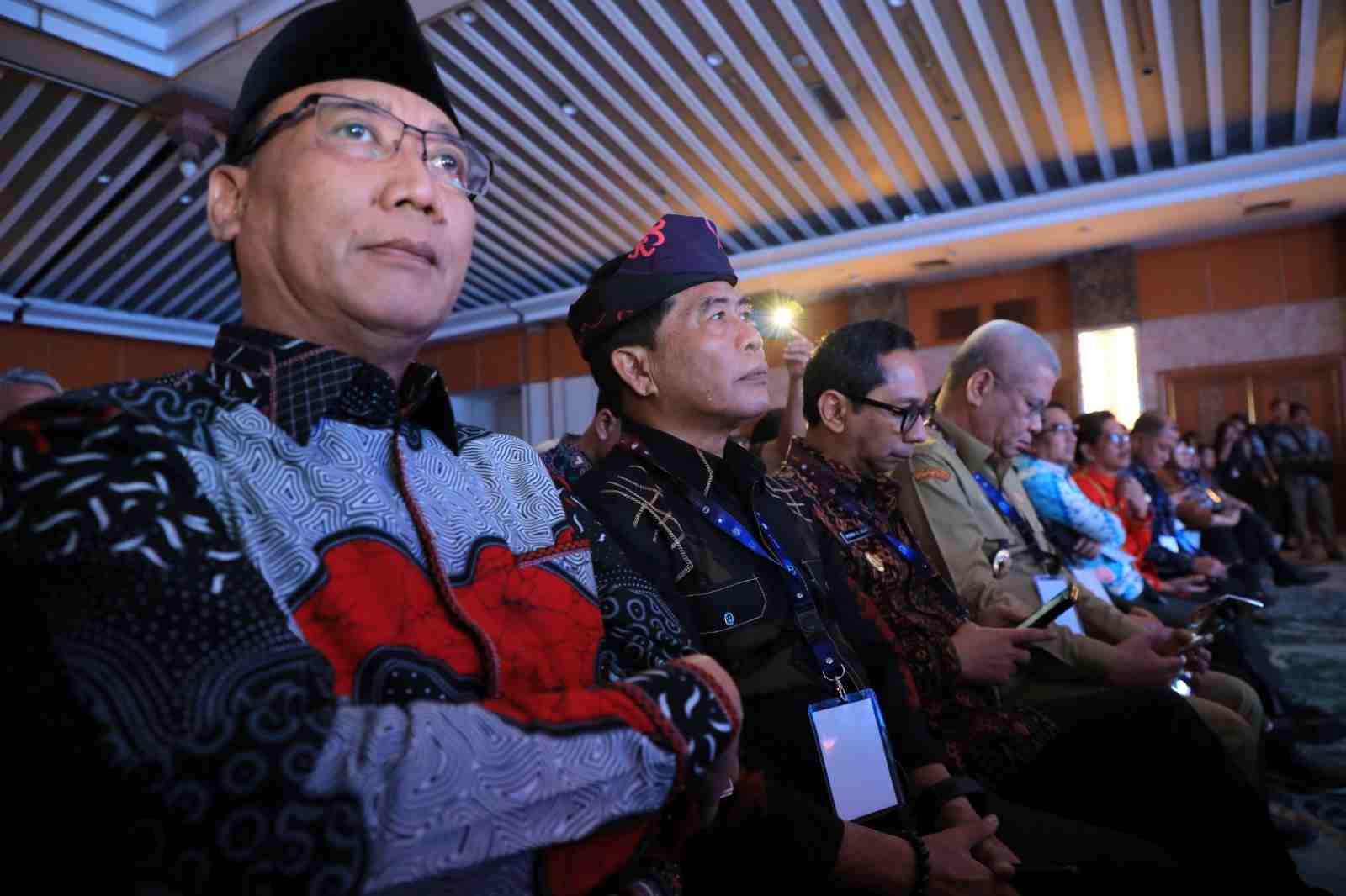 RAKORNAS P2DD : Gubernur Kaltara, Drs H Zainal A Paliwang SH, M.Hum menghadiri Rakornas P2DD Tahun 2023 di Jakarta, Selasa (3/10).