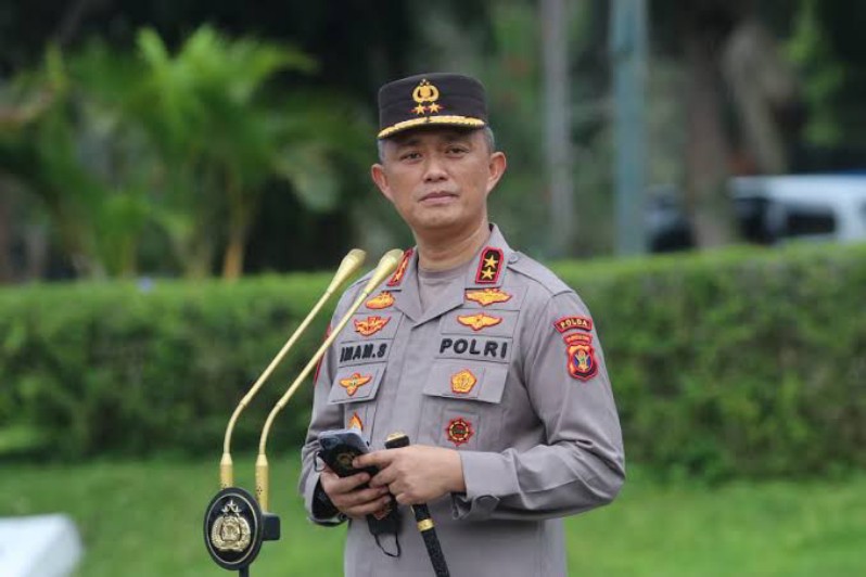 Irjen Imam Sugianto.
