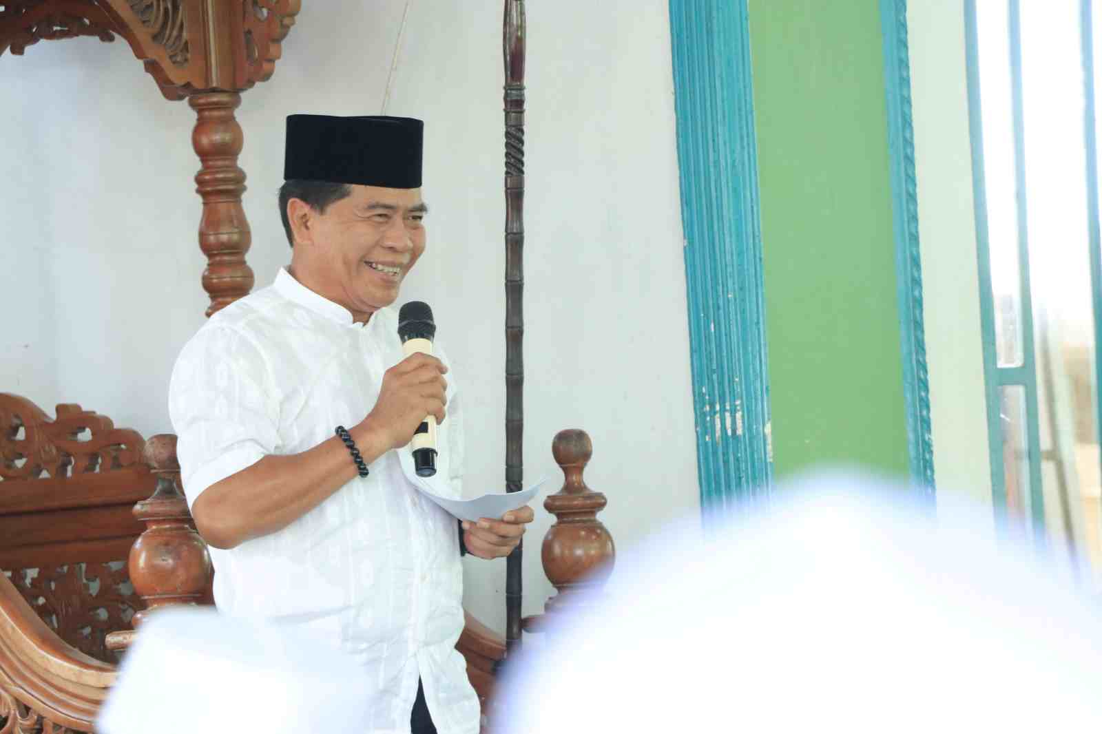 MAULID : Gubernur Kaltara, Drs H Zainal A Paliwang SH, M.Hum menghadiri peringatan Maulid Nabi Muhammad SAW di Ponpes Al-Khairat, Tanjung Selor, Ahad (15/10).