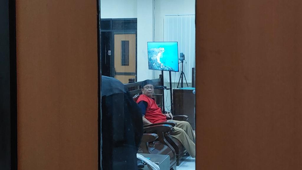 Sidang Kasus Penggelapan dengan Terdakwa Zainal Muttaqin kembali digelar di PN Balikpapan, Kamis (26/10) kemarin. (Dokumentasi Prokal.co)