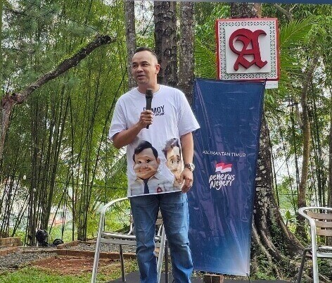 Koordinator Penerus Negeri Kaltim Adnan Faridhan