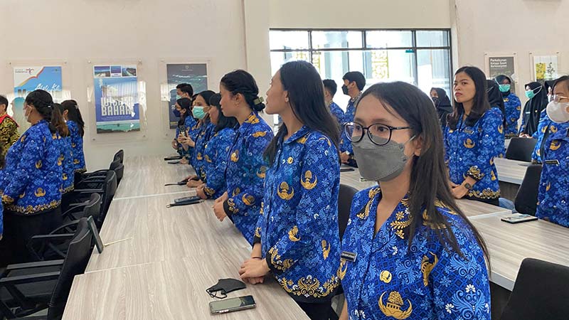 MENUNGGU: BKPSDM Berau belum dapat memastikan apakah ada formasi untuk Berau dalam rencana pelaksanaan pendaftaran CPNS dan PPPK 2024.