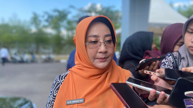 PENINGKATAN INFRASTRUKTUR: Progres pembangunan jalan di wilayah pesisir selatan Berau sudah menyentuh 95 persen.