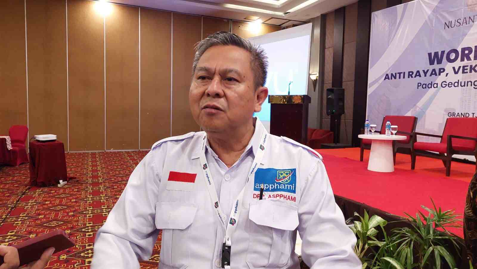 Ketua DPP ASPPHAMI Muallif ZA.  (Foto : Erik Alfian/Prokal.co)