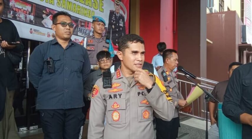 Kapolres Samarinda Kombes Pol Ary Fadli