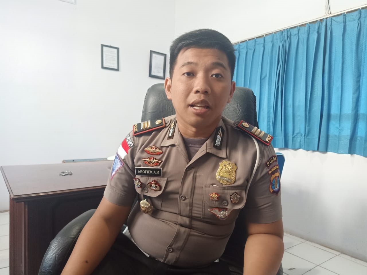 AKP Arofiek Aprillian Riswanto