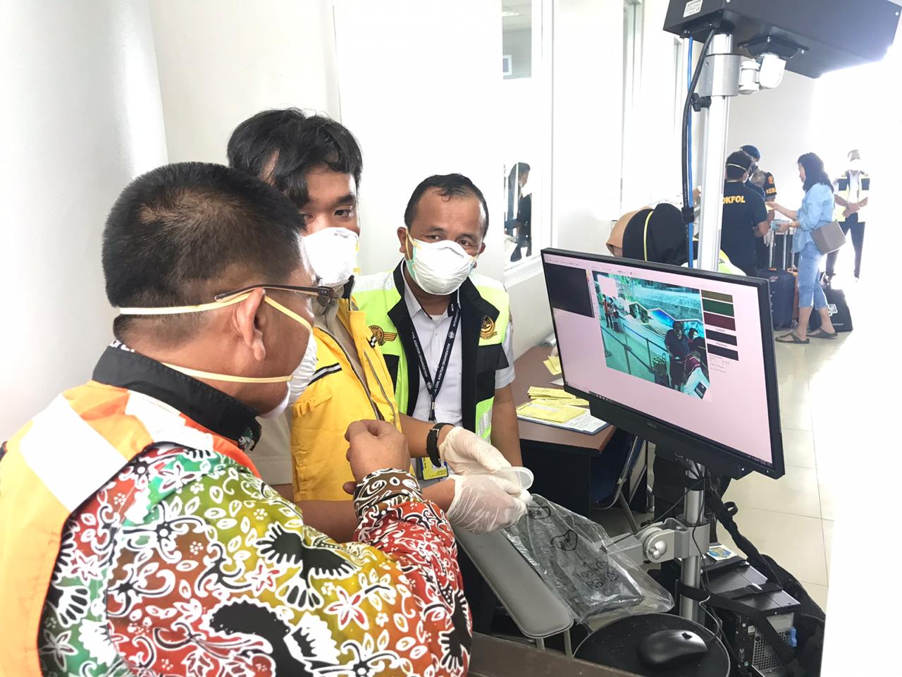 PENCEGAHAN CORONA: Kondisi Bandara Internasional Juwata Tarakan yang sigap sebagai upaya pencegahan terhadap virus Corona.
