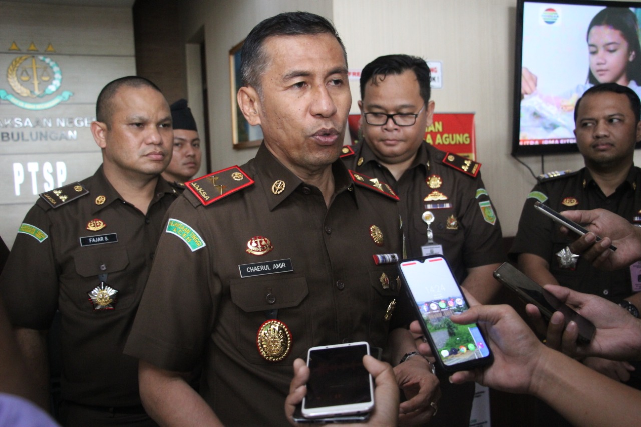 Kepala Kejaksaan Tinggi (Kejati) Kaltim, Chaerul Amir