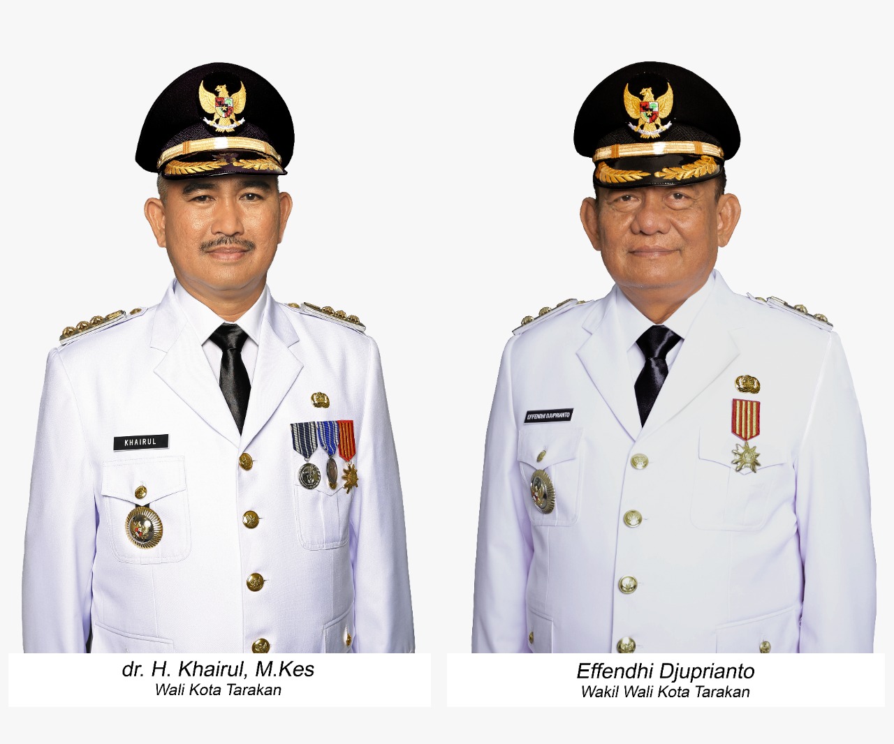 Walikota dan Wakil Walikota Tarakan