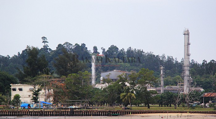 Salah satu sudut Pulau Bunyu