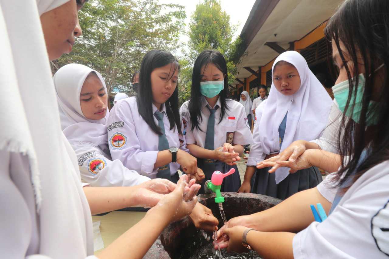 LIBUR: Perpanjangan libur pelajar untuk tingkat SMA/SMK Tanjung Selor masih di rencanakan Dinas Pendidikan Kaltara, Senin (30/3).